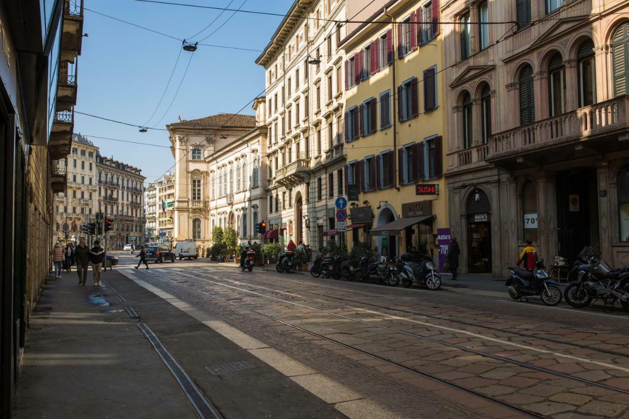 Sforza Apartment Near Duomo Milano Exterior foto